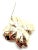 1980s 1980s Tiffany & Co. Dogwood Yellow Gold Diamond Pin Brooch Pendant For Sale - Image 5 of 10