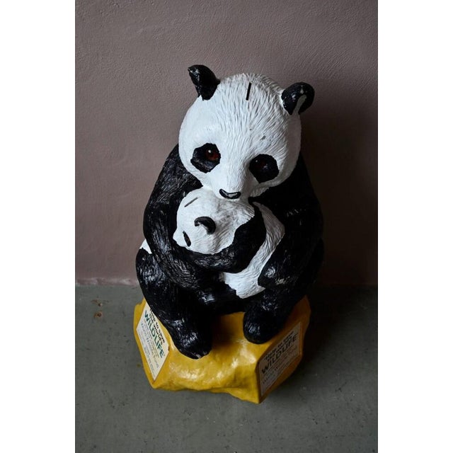 WWF Giant Panda Piggy Bank For Sale - Image 11 of 16