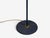 Boréns, Adjustable Floor Lamp, Blue Lacquered Metal, Brass, Fabric, Sweden, 1950s For Sale - Image 12 of 14