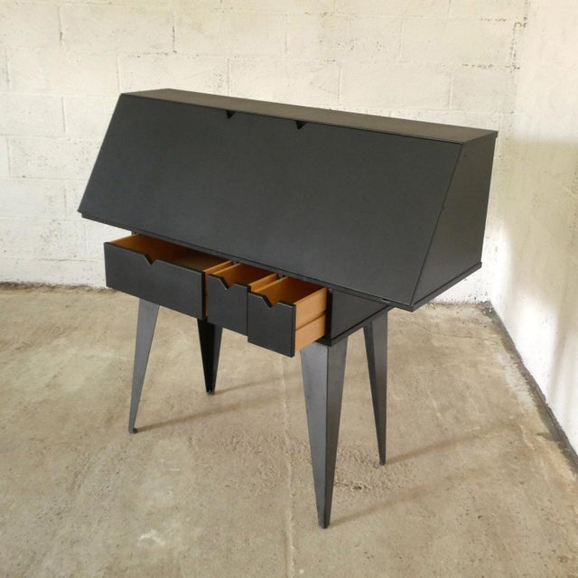Desk and Chair by Tjord Björklund for Ikea, 1990, Set of 2 For Sale - Image 6 of 7