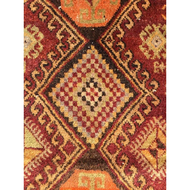 Vintage Anatolian Runner, 162" X 42" For Sale In Raleigh - Image 6 of 11