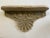 Late 20th Century Stone Wall Bracket / Shelf Floating Signed For Sale - Image 10 of 13