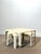 Demetrio 45 Side Tables by Vico Magistretti for Artemide, Italy, Set of 3 For Sale - Image 5 of 6