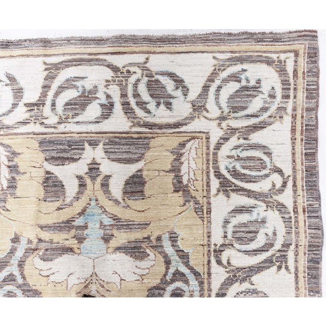 Contemporary Spanish Cuenca Inspired Rug by Doris Leslie Blau For Sale In New York - Image 6 of 9