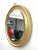 Metal Mid-Century Italian Golden Aluminum Mirror by Sergio Mazza for Artemide, 1960s For Sale - Image 7 of 18