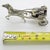 Vintage Italian Handmade Genuine Sterling Silver 925 Romantic Carriage Figurine For Sale - Image 11 of 11