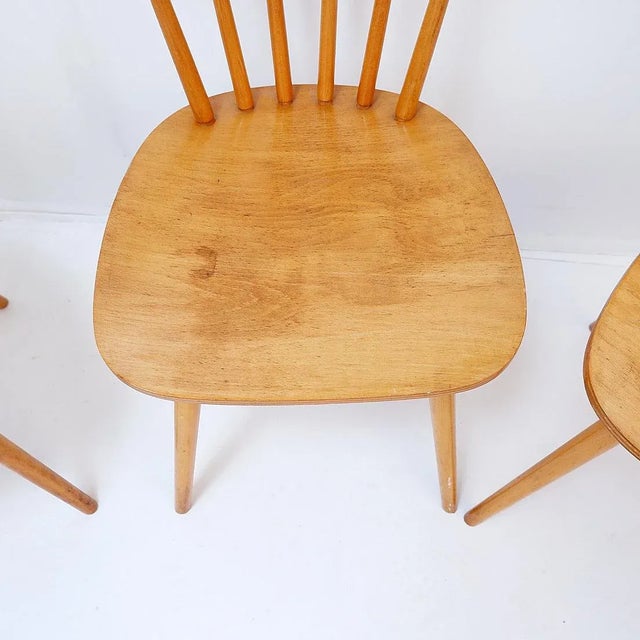 Vintage Scandinavian Chairs, 1960s, Set of 4 For Sale - Image 15 of 16