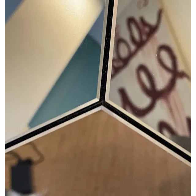 Volume Gray Mirror Convex by Robert Sukrachand For Sale - Image 4 of 7