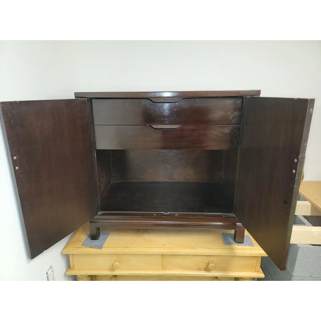 Mid 20th Century Landstrom Furniture Chinoiserie TwoDoor