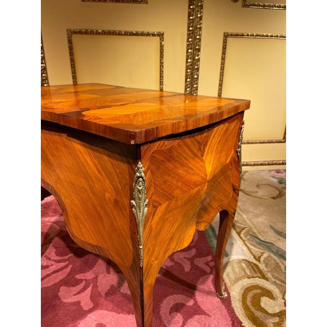 20th Century Louis XV Style Desk, Paris, 1900s For Sale - Image 10 of 18