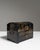 20th Century Chinese Black Lacquered Box with Brass Mounts For Sale - Image 12 of 15