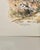 Baruch Nachshon, Baruch Nachshon Jerusalem or Hebron Hills Israel Judaica Lithograph Israeli Art For Sale - Image 4 of 5