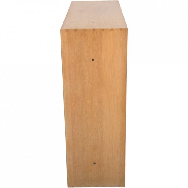 1980s Vintage Bookcase in Oak by Mogens Koch, 1980s For Sale - Image 5 of 12