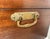 Large Antique J Wanamaker 1800's Wood Brass Flatware Silverware Box Display Case For Sale - Image 9 of 14