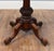 19th Century Victorian Mahogany Games Table Fold-Over Card 1860 For Sale - Image 5 of 9