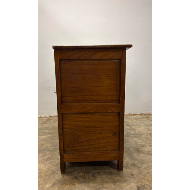 Vintage English Georgian Style Sideboard For Sale - Image 11 of 11