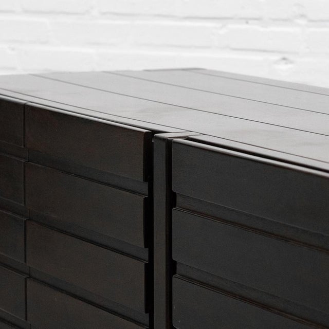 1970s Iroko Sideboard in Wood from Maison Regain, 1970s For Sale - Image 5 of 17