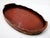 Wood Antique Dutch Mahogany Serving Tray with Copper-Banded Detail, 18th Century For Sale - Image 7 of 14