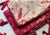 Red Large-Scale French Botanical Toile Pillow Sham — Rose Red on Natural Linen, Reversible For Sale - Image 8 of 14
