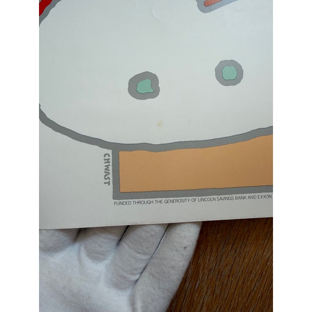 1980s Seymour Chwast, A Year with Children Guggenheim Museum Exhibition Poster, 1985, Print For Sale - Image 5 of 12
