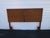 American of Martinsville Hollywood Regency Bamboo Full Queen Size Headboard 6452 For Sale - Image 11 of 13