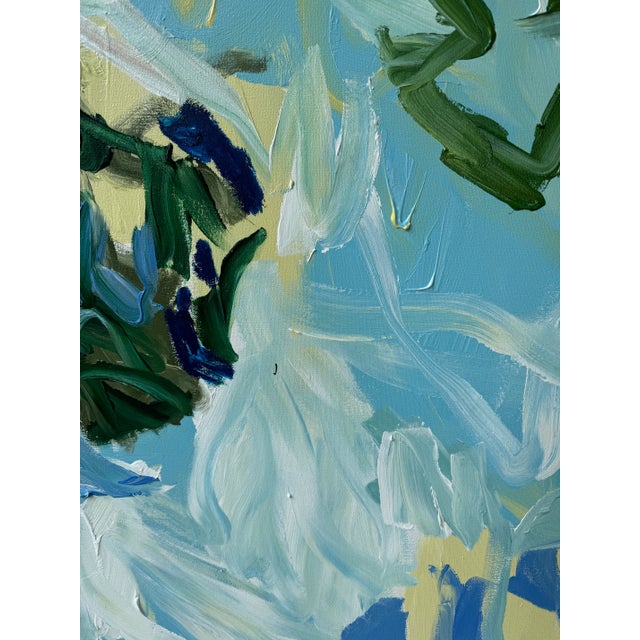 Contemporary “Harbor View” Original Artwork by Hayley Morée For Sale - Image 3 of 5