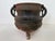 Late 18th Century Antique Cast Iron Three-Leg Cauldron With Side Handles, Late 18th Century For Sale - Image 5 of 9