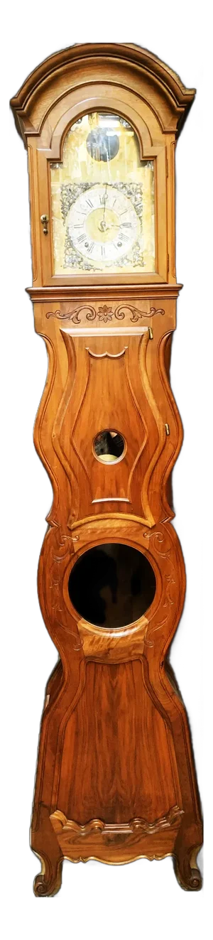 Floor Clock in Walnut, 1940s
