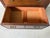 Early 20th Century Chippendale Solid Mahogany 3-Drawer Nightstand For Sale - Image 4 of 12