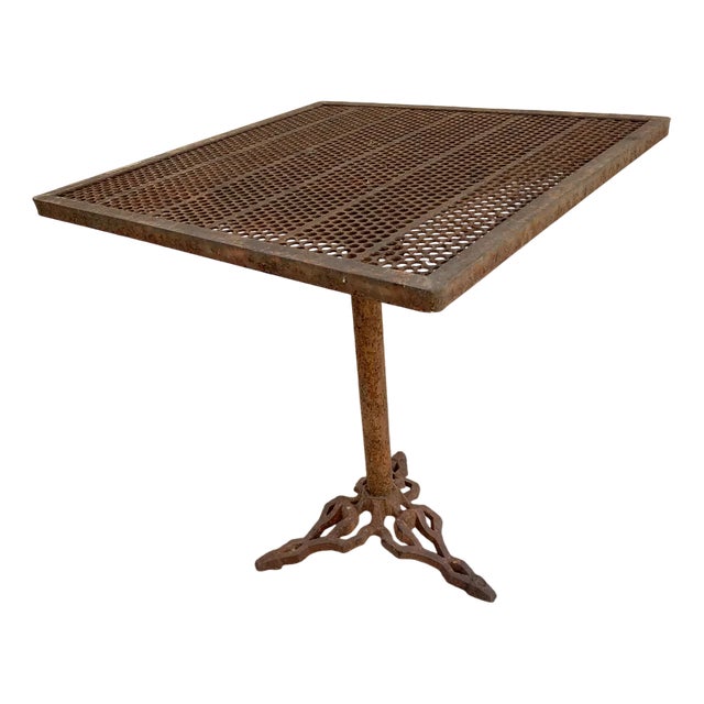 Vintage Garden Table, 1950s For Sale