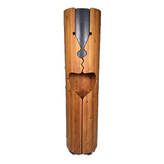 Cylindra Pine Object Passion Cabinet from Peter Opsvik, Norway, 1986 For Sale