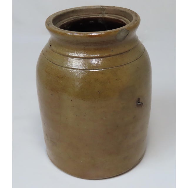 Antique Early American Stoneware Pickle Crock Chairish