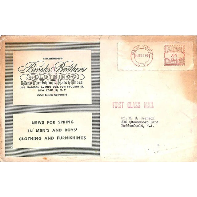 Brooks Brothers News for Spring 1955 in Men's and Boys' Clothing and Furnishings For Sale - Image 4 of 10