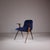 Set of Vintage Blue Velvet Chairs, in Very Good conditions. Designed 1960 to 1969