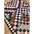 1940s 1940s Diamond Colorful Tribal Antique Handwoven Turkish Kilim Rug 4'8" X 9'6" For Sale - Image 5 of 6