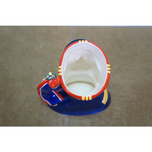 Ceramic Royal Doulton Marshal Joffre Wwi Military Leader Toby Character Jug For Sale - Image 7 of 12