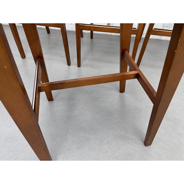 West Elm Bar Stools, C. 2022 - Sold Individually, 8 Available For Sale - Image 11 of 12