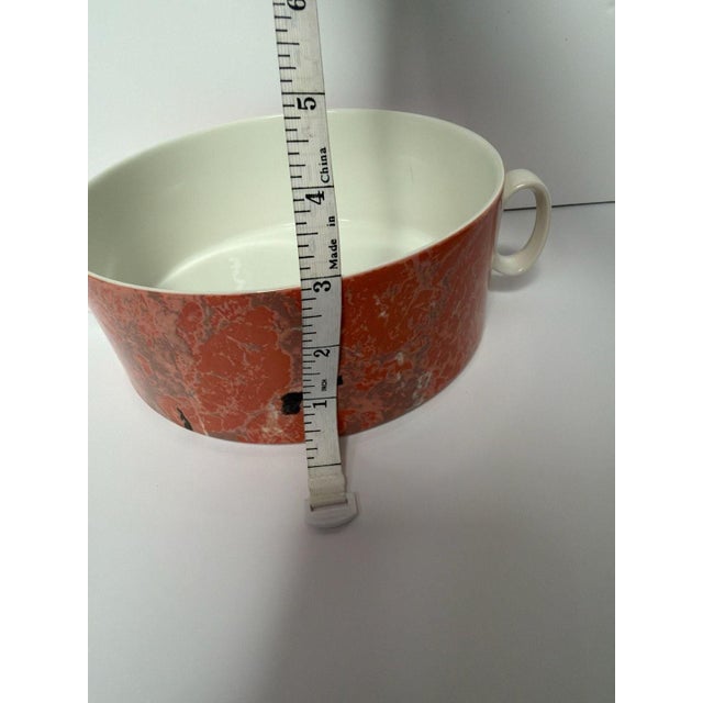 1980s 1980s Villeroy & Boch Siena Round Covered Vegetable Bowl with Lid For Sale - Image 5 of 7