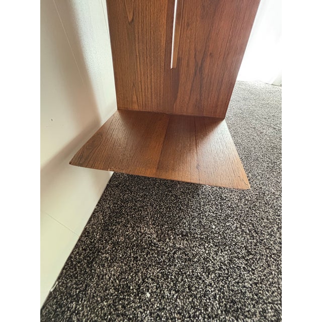 Large Handcrafted Teak “Tree” Bookshelf For Sale - Image 10 of 12