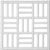 Not Yet Made - Made To Order Finn Headboard King - White For Sale - Image 5 of 6