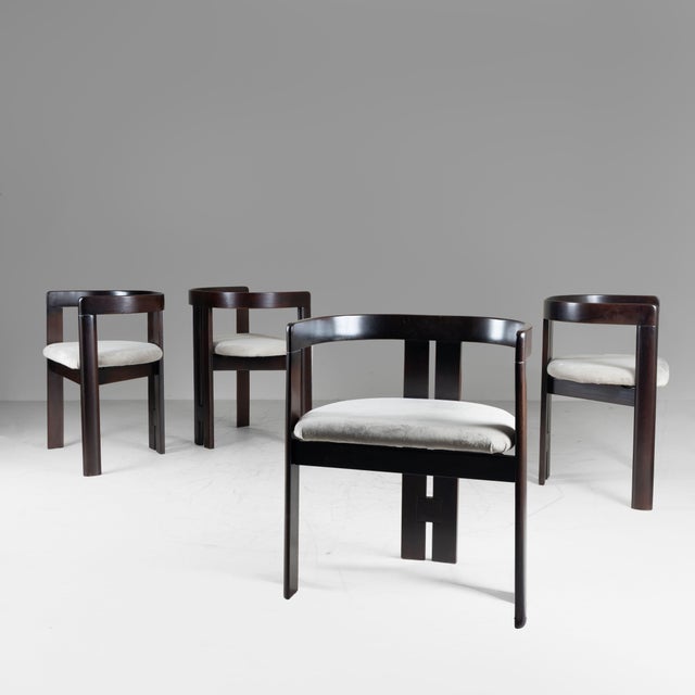 Vintage Chairs by Afra & Tobia Scarpa, 1970s, Set of 4 For Sale - Image 11 of 11