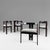 Vintage Chairs by Afra & Tobia Scarpa, 1970s, Set of 4 For Sale - Image 11 of 11