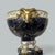 Antique Regency English Crown Derby Vase Pot Pourri Centerpiece Cobalt Blue 1815 For Sale - Image 6 of 11