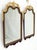 Mid 20th Century Pair of Neoclassical Chippendale Carved Gold Gilt Mahogany Wall Mirrors MINT! For Sale - Image 5 of 9