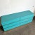 Postmodern Postmodern Teal Laminate Dresser With Gold Accents - 6 Drawers For Sale - Image 3 of 9