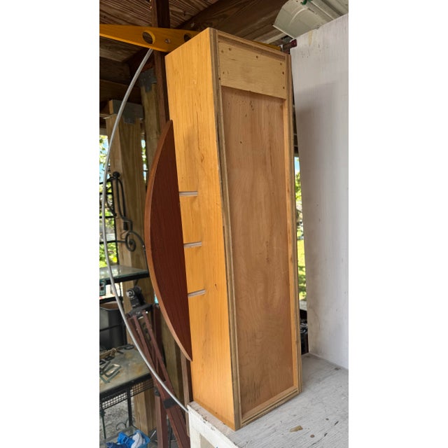 Late 20th Century Most Unusual Post Modern Art Sculpture Hanging Wall Cabinet For Sale - Image 10 of 10