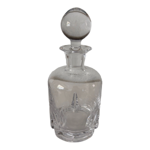 Craigellachie Aberfeldy Scottish Leaded Glass Whiskey Decanter With Ball Stop / Scotland / Limited Edition