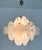 Italian Murano Glass and Nickel Chandelier by Carlo Nason for Mazzega, 1970s For Sale - Image 10 of 17
