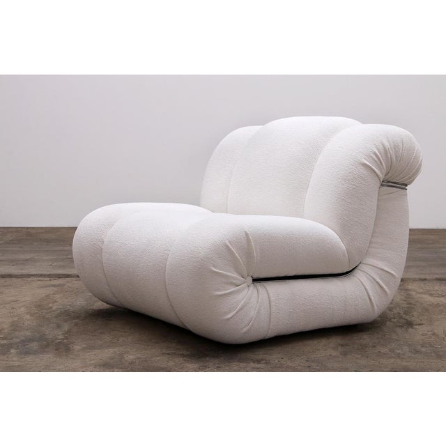 1970s Set of Lounge Chairs Model Velasquez by Mimo Padova, 1970s For Sale - Image 5 of 18