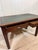 Oak Banker's Desk with Drawers, Leather Insert and Chair, 1955, Set of 2 For Sale - Image 12 of 16